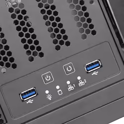 Silverstone RM41-H08 Support Noir