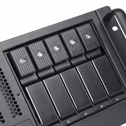 Silverstone RM41-H08 Support Noir - Vue supplémentaire 5
