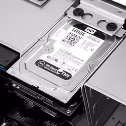 Silverstone RM41-H08 Support Noir - Vue supplémentaire 7