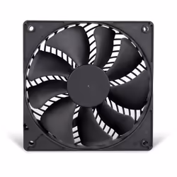 Silverstone Air Penetrator 120i PRO Boitier PC Refroidisseur d'air 12 cm Noir 1 pièce(s)