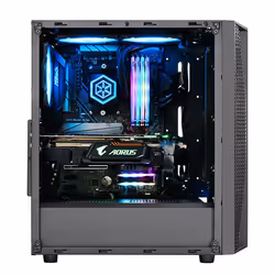 Silverstone FARA B1 RGB Tower Noir - Vue supplémentaire 15