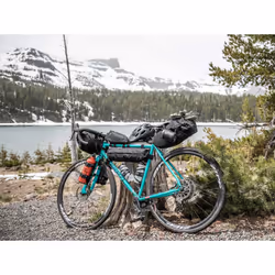 Topeak MidLoader Cadre Sacoche pour bicyclette 3 L Nylon, Polyéthylène Noir