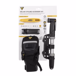 Mini pompe à main Topeak Deluxe Cycling Accessory Kit