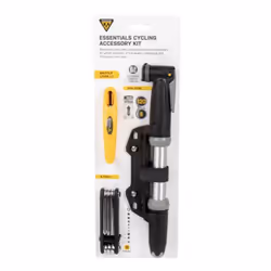Mini pompe à main Topeak Essentials Cycling Accessory Kit
