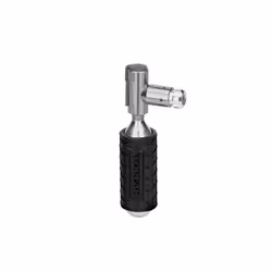 Topeak AirBooster 16G, Pompe de CO2, Noir, Argent