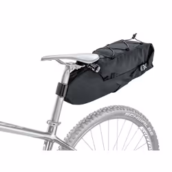 Topeak BackLoader Selle Sacoche pour bicyclette 10 L Nylon, Polyéthylène Noir