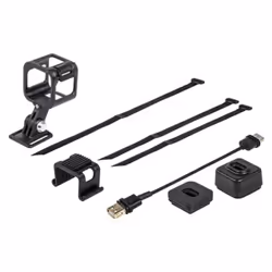 Kit éclairage Topeak CubiCubi Helmet Mount