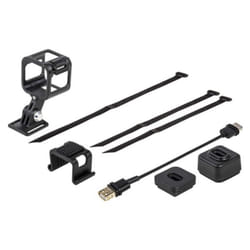 Kit éclairage Topeak CubiCubi Helmet Mount