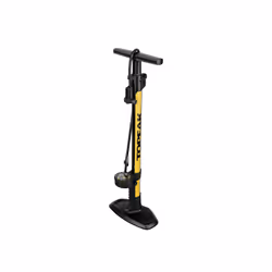 Topeak Joeblow sport 2stage, Pompe à main, Vélo, Noir, Jaune, Poignée en T, 11 bar, Acier