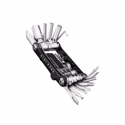 Topeak Mini PT30, Outils de bicyclette, Multi-outils vélo, Aluminium, Sulfate de chondroïtine, T10, T15, T25, 2,2.5,3,4,5,6,8 ...