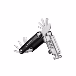 Topeak Mini P20, Outils de bicyclette, Multi-outils vélo, Noir, Acier inoxydable, Aluminium, Sulfate de chondroïtine, T15, T2 ...