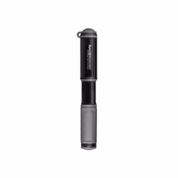 Topeak RACEROCKET, Pompe à main, Vélo, Noir, Rose, Blanc, 8 bar, Aluminium, Caoutchouc, Presta, Schrader