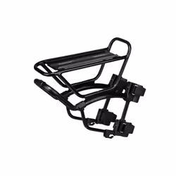 Topeak TA2409R1 Porte-vélo arrière Aluminium, Nylon Noir