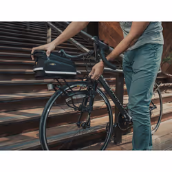 Topeak TA2409R1 Porte-vélo arrière Aluminium, Nylon Noir