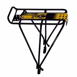 Porte-bagages - Topeak - T-TA2141B - Aluminium - Noir - 25 kg max
