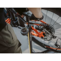 Topeak TTF-EUP pompe à air Noir Pompe à pied - Vue supplémentaire 5