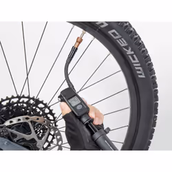 Topeak Mountain 2Stage Digital Noir Pompe à main