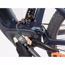 Topeak Mountain 2Stage Digital Noir Pompe à main - Vue supplémentaire 4