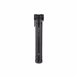Topeak Gravel 2Stage, Pompe à main, Vélo, Noir, Prise type I, 6 bar, Aluminium