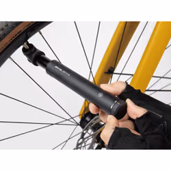Topeak Gravel 2Stage Noir Pompe à main