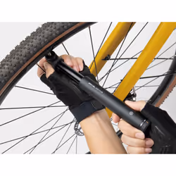Topeak Gravel 2Stage Noir Pompe à main