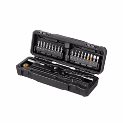 Topeak Torq Stick Pro 4-20 Nm, Outils de bicyclette, Clés torx pour vélo, Noir, Aluminium, Acier chromé, T10, T15, T20, T25, ...