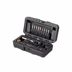 Topeak Torq Stick Pro 2-10 Nm, Outils de bicyclette, Clés torx pour vélo, Noir, Aluminium, Acier chromé, Acier, T15, T20, T25 ...