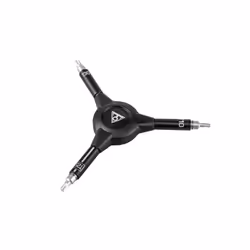 Topeak Y-Torx Speed Wrench, Outils de bicyclette, Clés torx pour vélo, Noir, Aluminium, Acier chromé, Clé Torx, 138 mm