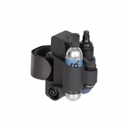 Topeak TubiMaster RXT Pro, Kit de réparation, Chaîne, Pneu tubeless, Vélo de route, Aluminium, Noir, Bleu clair, Clé Allen, C ...