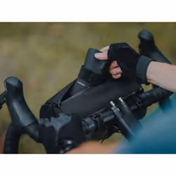 Topeak Tubular BarBag Devant Sacoche pour bicyclette 3,8 L Polyester Noir - Vue supplémentaire 4