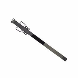Topeak Elementa Strap L, Collier, Résiste aux intempéries, Imperméable, Gris, Noir