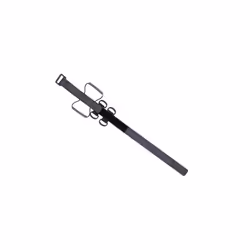 Topeak Elementa Strap S, Collier, Résiste aux intempéries, Imperméable, Noir, Gris