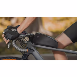 Topeak TC3203B sacoche et panier pour bicyclette Cadre Sacoche pour bicyclette 1 L Polyuréthane thermoplastique (TPU) Noir - Vue supplémentaire 3