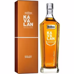 Kavalan Whisky Classic Single Malt - 40%vol - 50 cl avec etui