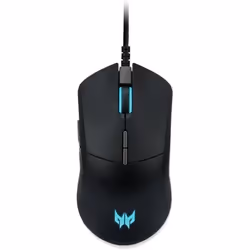 Acer Predator Cestus 330, Droitier, Optique, USB Type-A, 16000 DPI, Noir