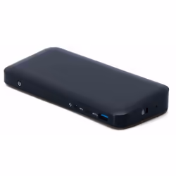 Acer USB Type-C Dock III, Avec fil, USB 3.2 Gen 1 (3.1 Gen 1) Type-C, 10,100,1000 Mbit/s, Noir, Kensington, Secteur