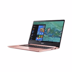 Acer Swift 1 SF114-32-P5ZE N5000 14" Full HD Intel® Pentium® Silver 4Go 128Go SSD Rose