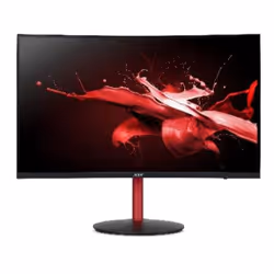 Acer Nitro XZ242QPbmiiphx, 59,9 cm (23.6"), 1920 x 1080 pixels, Full HD, LED, 4 ms, Noir