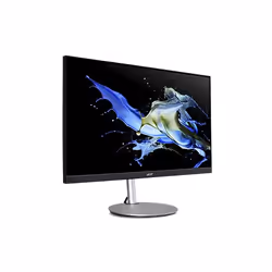 Acer CB2 CB242Y écran plat de PC 23.8" Full HD Noir, Argent