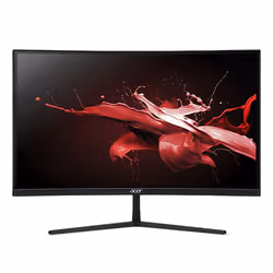 Acer EI322Q, 80 cm (31.5"), 2560 x 1440 pixels, Quad HD, 1 ms, Noir