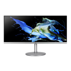 Acer CB2 CB342CKCsmiiphuzx LED display 34" UltraWide Quad HD Noir, Argent