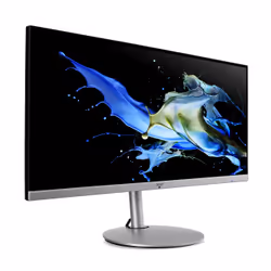 Acer CB2 CB342CKCsmiiphuzx LED display 34" UltraWide Quad HD Noir, Argent