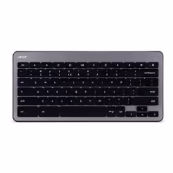 Acer GP.ACC11.011 clavier Souris incluse RF sans fil Français Chrome