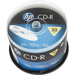 HP CRE00017 CD vierge CD-R 700 Mo 52x 50 pièce(s)