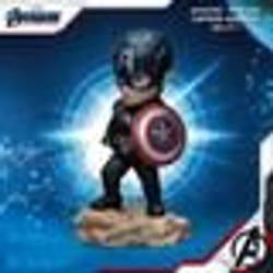 Figurine Mini Egg Attack Iron Man MK50 10 cm - Beast Kingdom Toys - Avengers - Rouge - Adulte