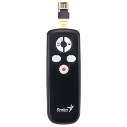 Genius Computer Technology Media Pointer 100, USB, 10 m, Noir