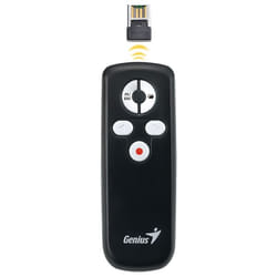 Genius Computer Technology Media Pointer 100 télécommande Noir