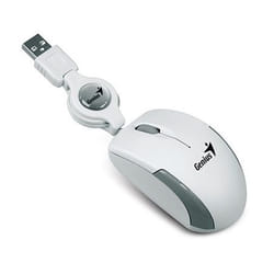 Genius Computer Technology Micro Traveler V2 souris Ambidextre USB Type-A Optique 1000 DPI