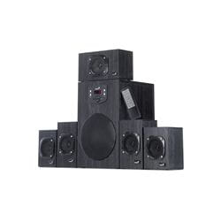 Genius Computer Technology SW-HF 5.1 4500 set d'enceintes 125 W Noir 5.1 canaux