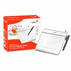 Genius Computer Technology EasyPen i405X, Avec fil, 2540 lpi, 140 x 102 mm, USB, 0,25 mm, 4:3